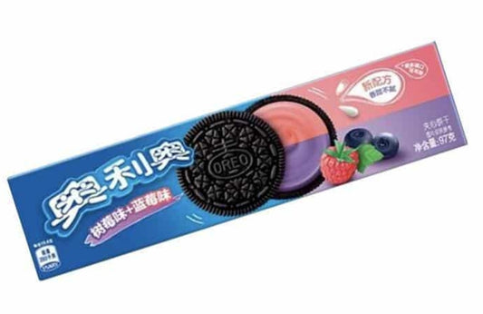 Oreo China Blueberry & Sour Strawberry