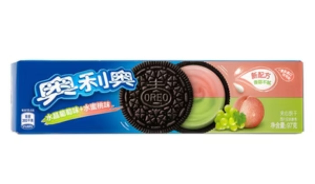 Oreo China Grape & Peach