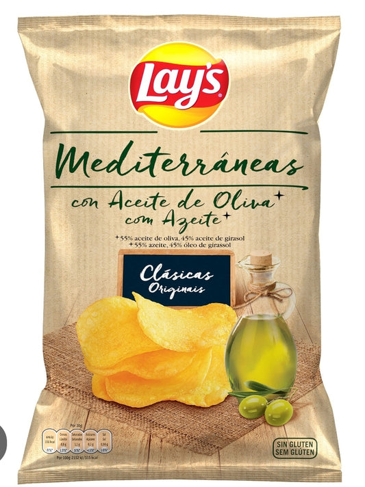 Lay's Mediterraneas(Olive Oil)