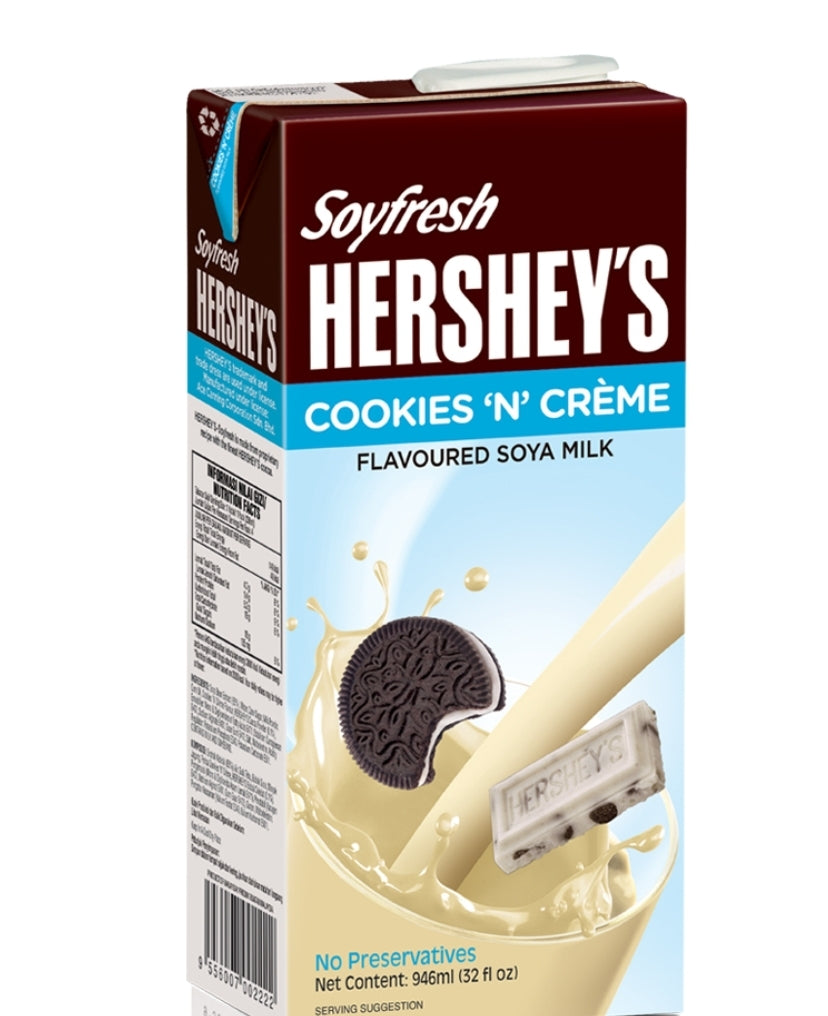 Hershey's Soy milk(Cookies & Cream)