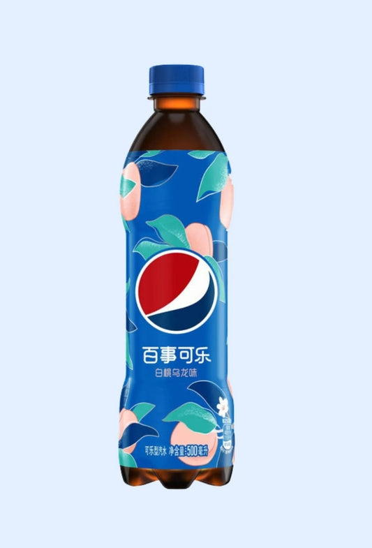 Pepsi Peach Oolong (500ml)