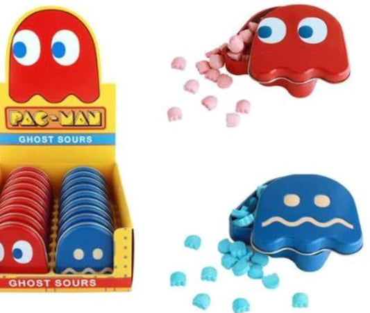 Pac-Man ghost sours tin