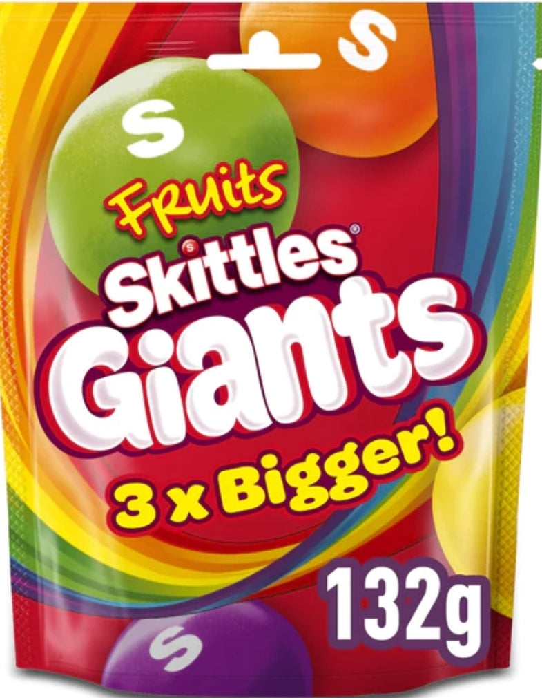 Skittles Giants X3 bigger