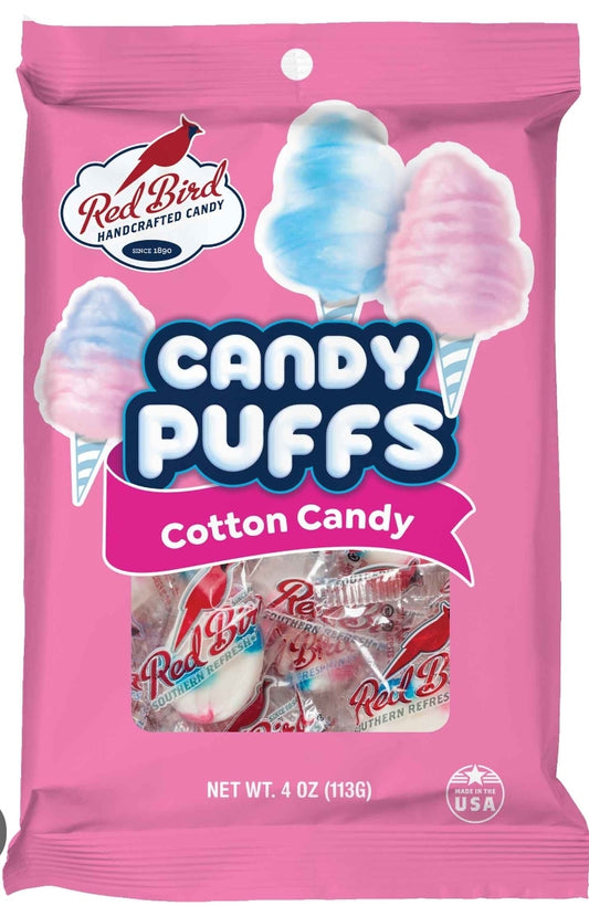 Candy Puffs Cotton Candy