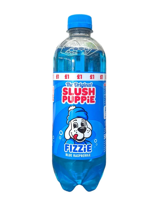 Slush Puppie fizzie blue raspberry