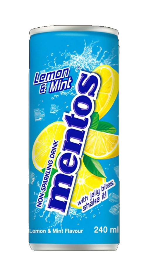 Mentos Lemon & Mint(Non-Sparkling Juice)