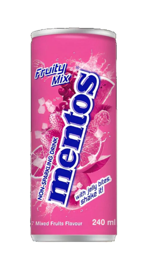 Mentos Fruity Mix ( Non-Sparkling Juice)