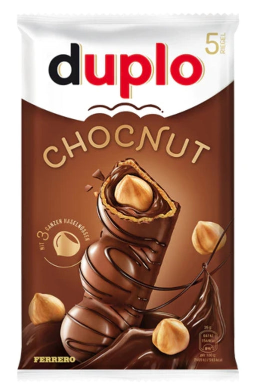 Duplo Chocnut( 5 bars )