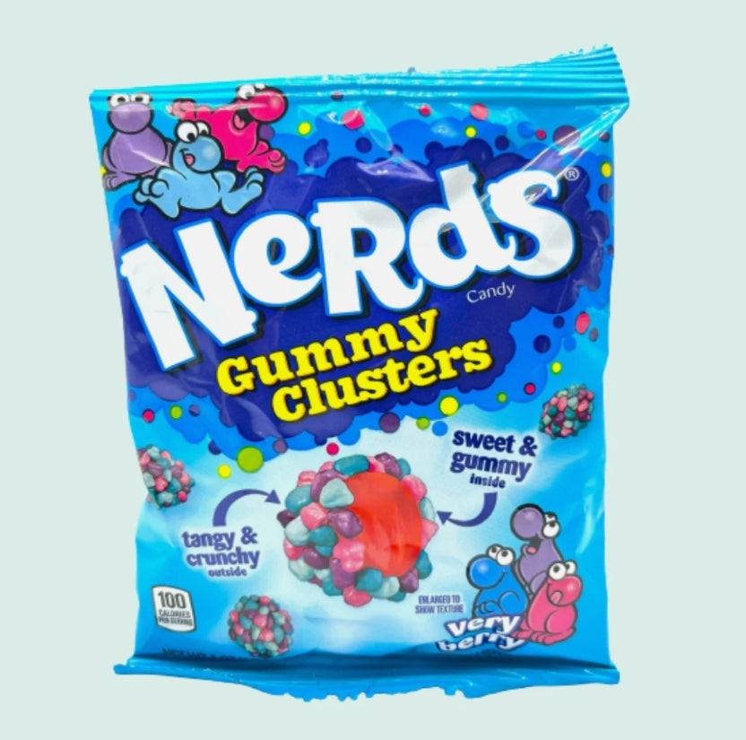 Nerds Gummy clusters very berry(5oz)