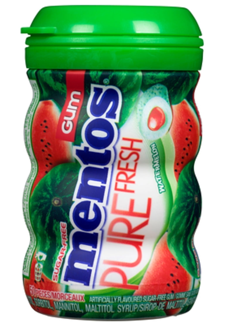 Mentos Sugar Free Gum(Watermelon)