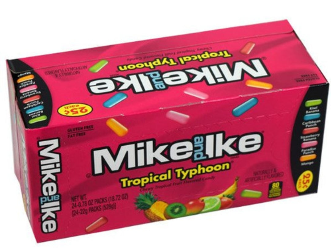 Mike et Ike, typhon tropical (22G)