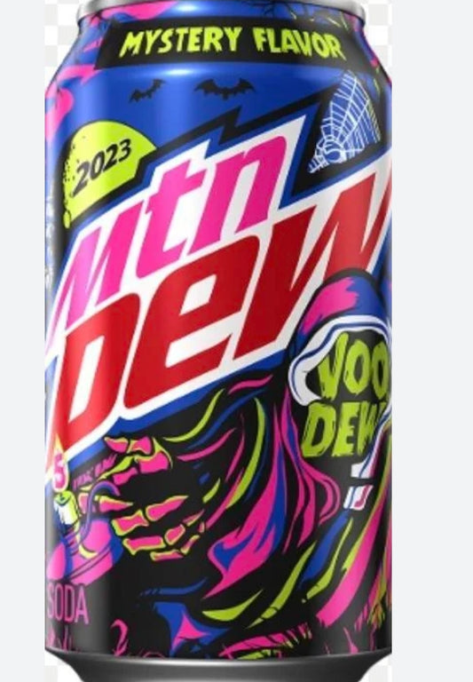 Mountain Dew Mystery flavor 2023