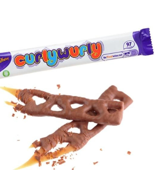 CurlyWurly (5pack)