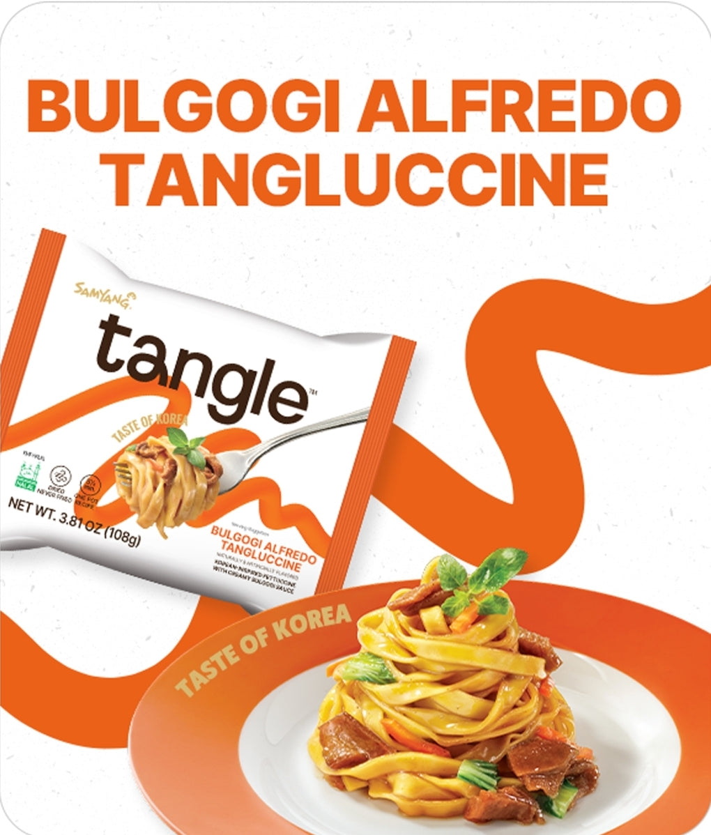 Tangle Bulgogi Alfredo Tangluccine 4 pack