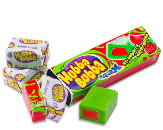 Hubba Bubba Max Strawberry Watermelon