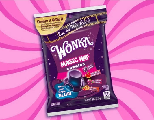 Wonka Filled Magic Hat Gummies