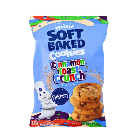 Pillsbury Cinnamon Toast Crunch Soft Baked Cookies