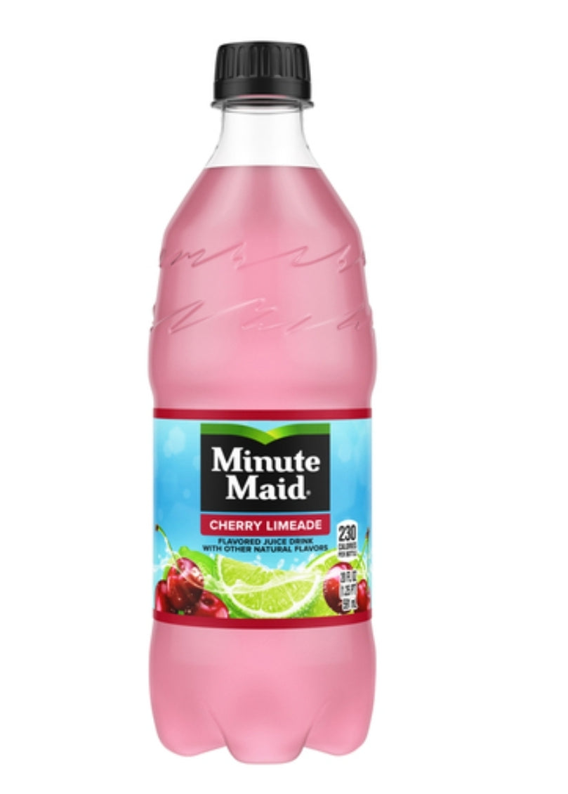 Minute Maid Cherry Limeade 591ml Munchiz 2502