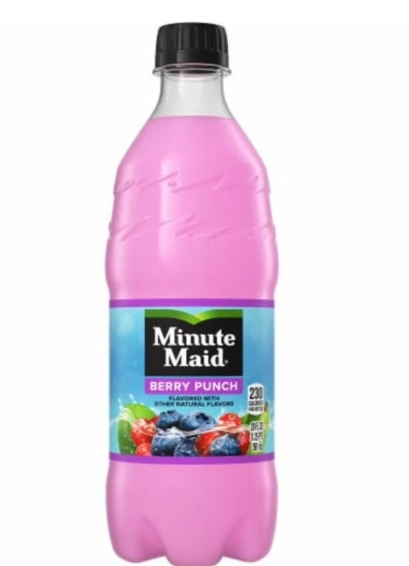 Minute Maid Berry Punch 591ml