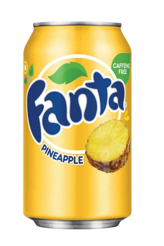 Fanta Pineapple 355ml