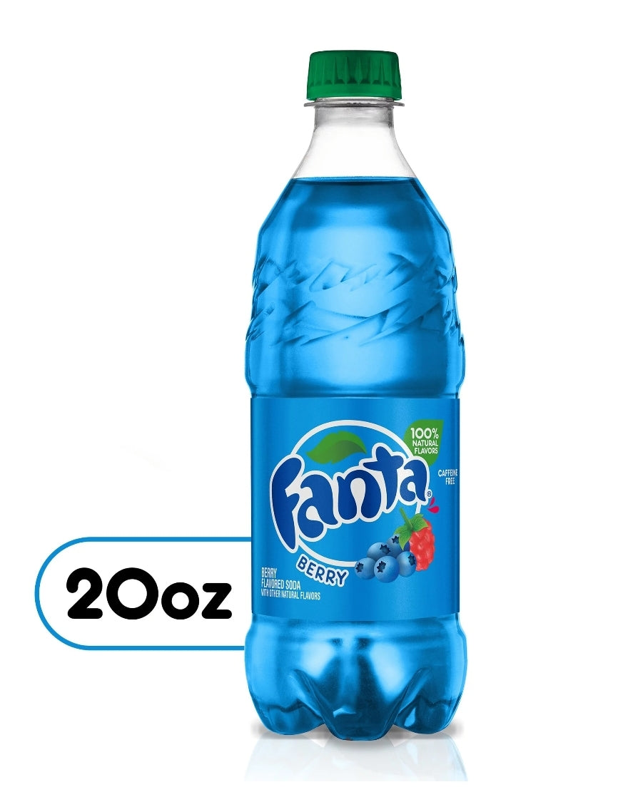 Fanta aux baies 591 ml