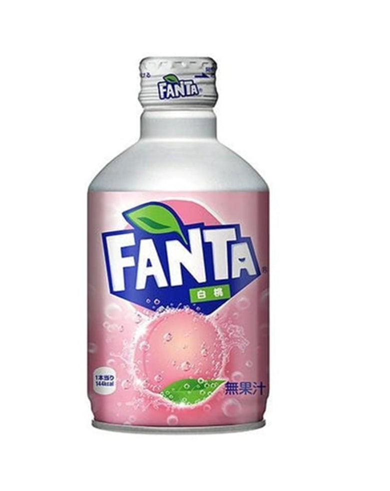 Fanta Peach Japan(Tin Bottle)