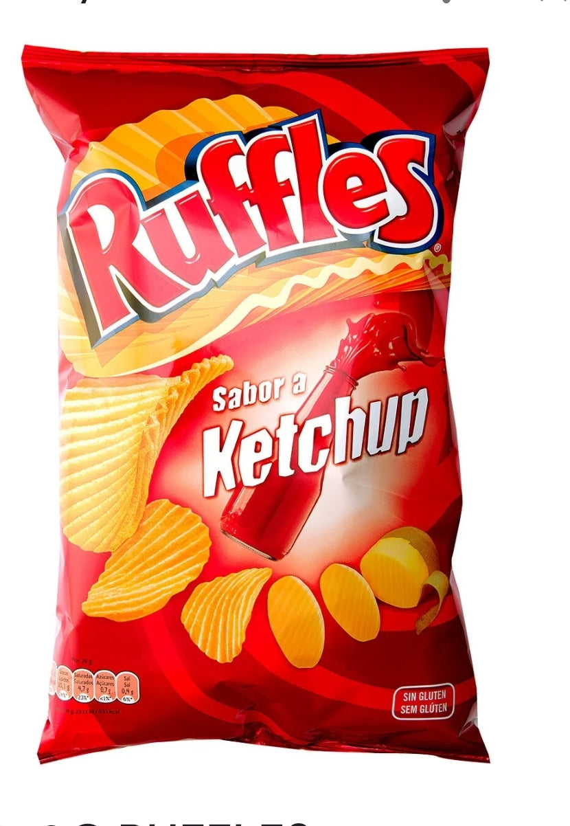 Ruffles Ketchup(Portugal)