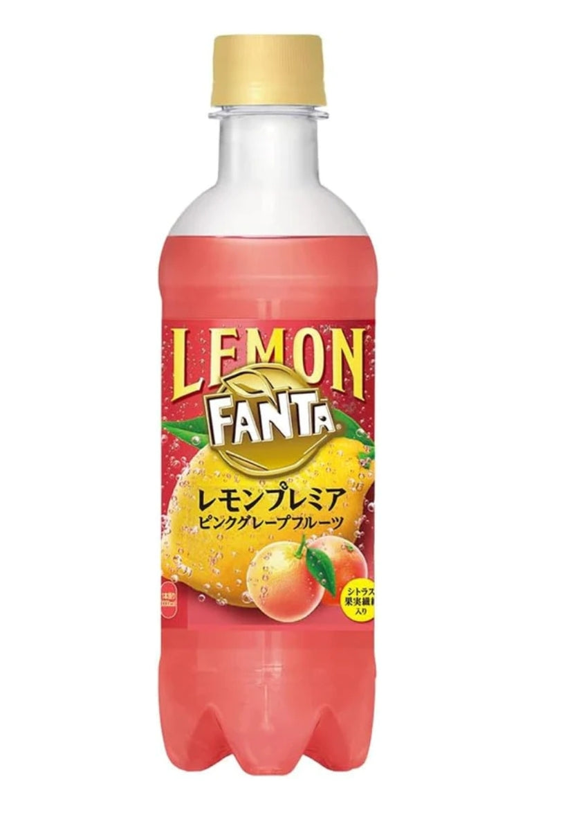 Fanta Pink Grapefruit Lemon