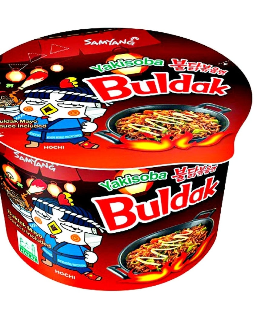 Samyang Noodles Yakisoba Bowl