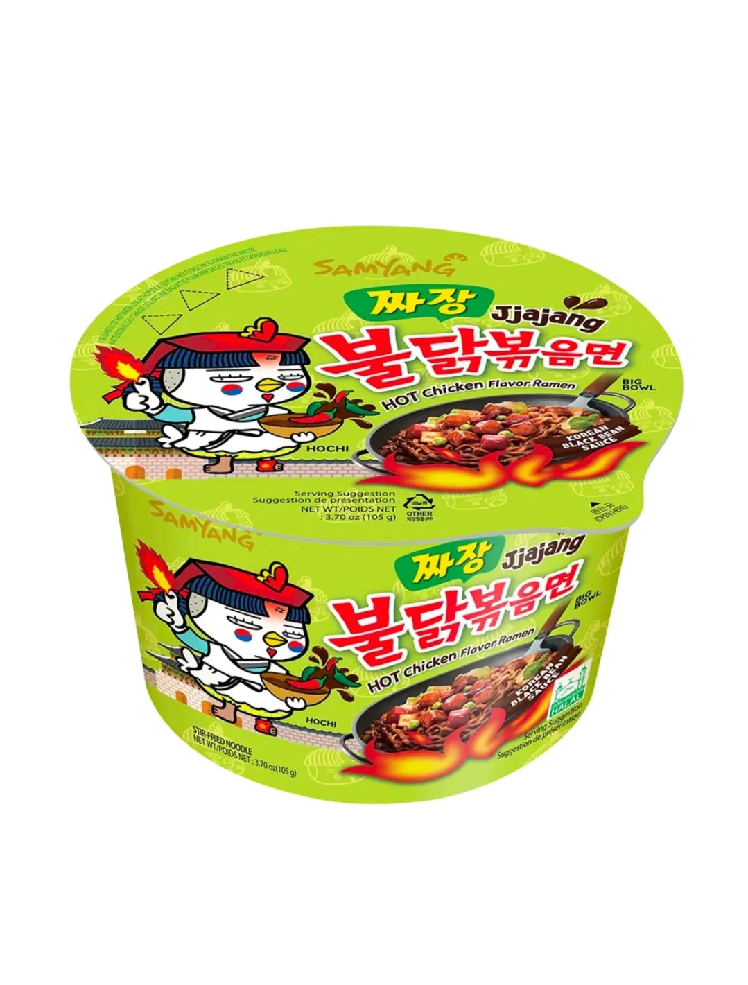 Samyang Noodle Jjajang