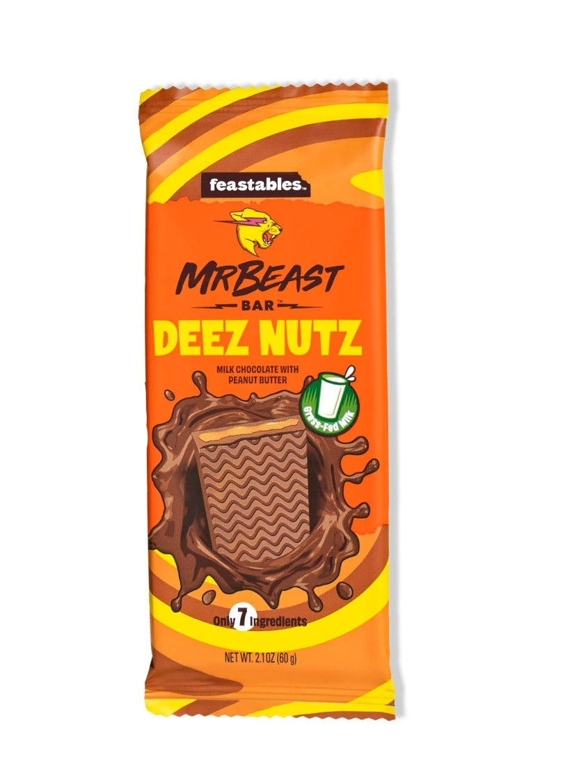 Feastables Mr. Beast Deez Nutz