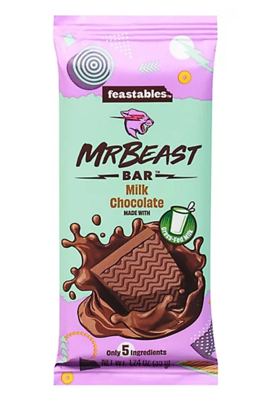 Feastables Mr. Beast bar Milk Chocolate