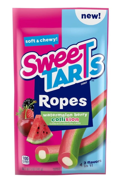 Sweet tarts ropes(Watermelon Berry collision)