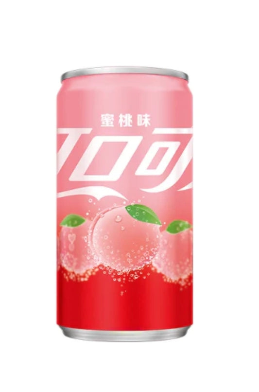 CoCa Cola Peach China (200ml)