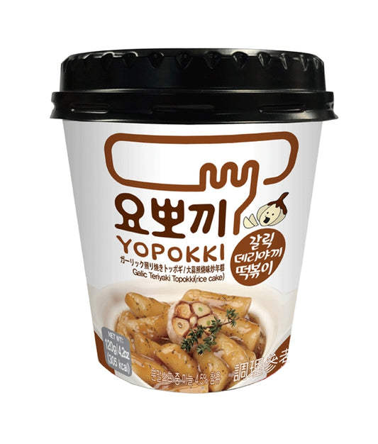 Yopokki Garlic Teryaki (rice cake)