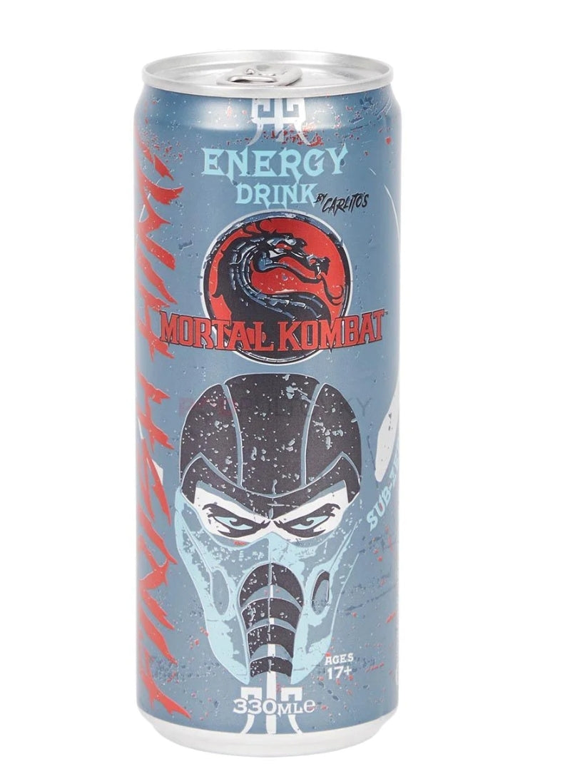 Mortal Kombat Energy Drink(Sub-Zero)