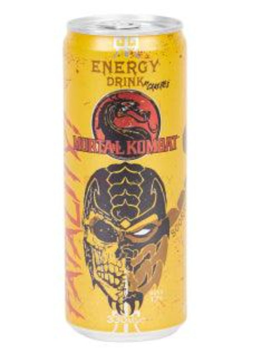 Mortal Kombat Energy Drink(Scorpion)