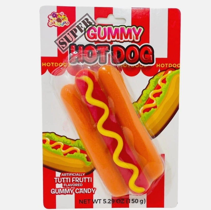 Super Giant Gummy(Hot Dog)