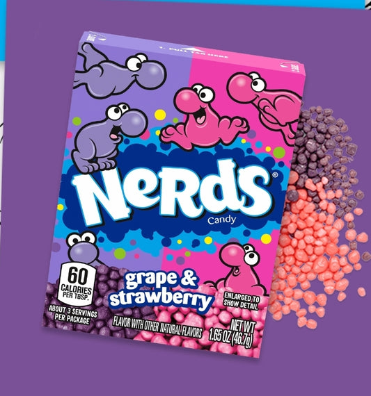 Nerds Grape & Strawberry