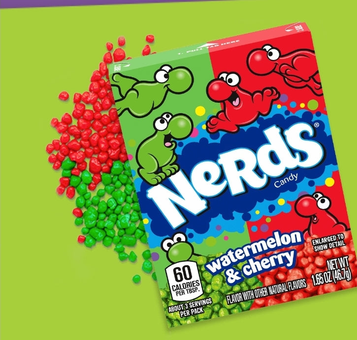 Nerds Watermelon & Cherry