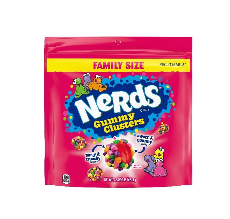 Nerds Gummy Cluster(Family Pack 18oz)