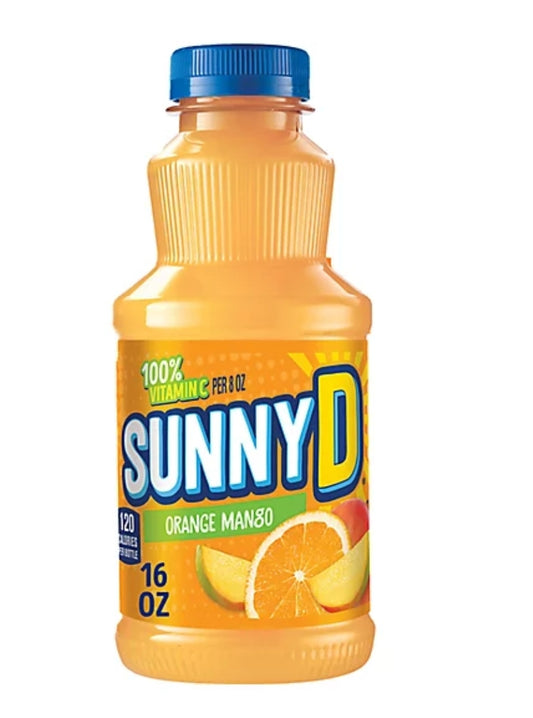 Sunny D Orange Mango