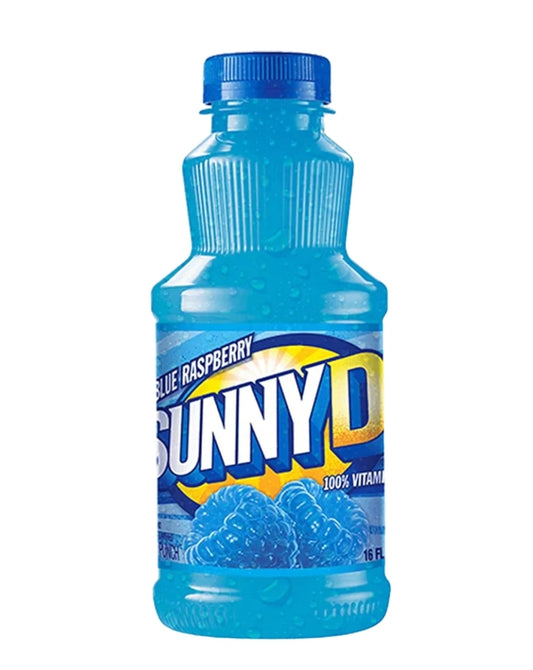 Sunny D Blue Raspberry