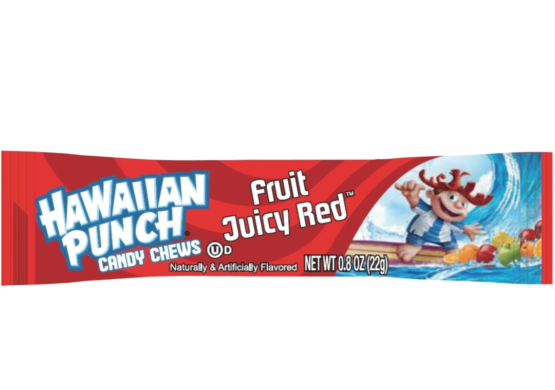 Punch à mâcher hawaïen – Fruit Juicy Red