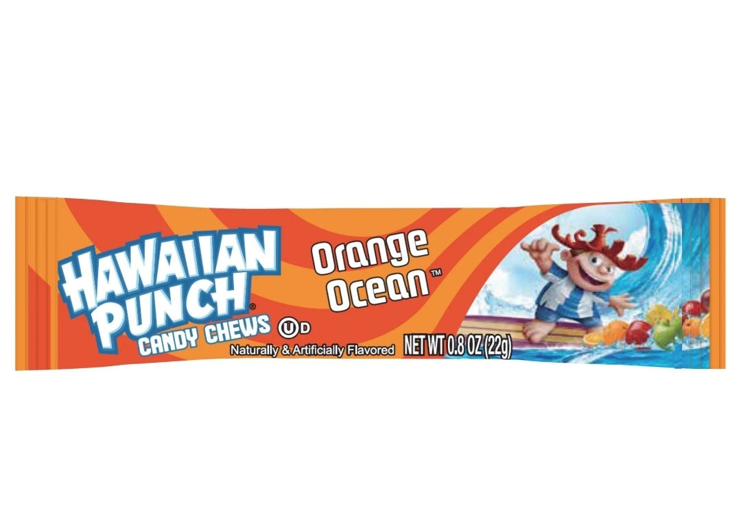 Hawaiian Punch Chew - Orange Ocean