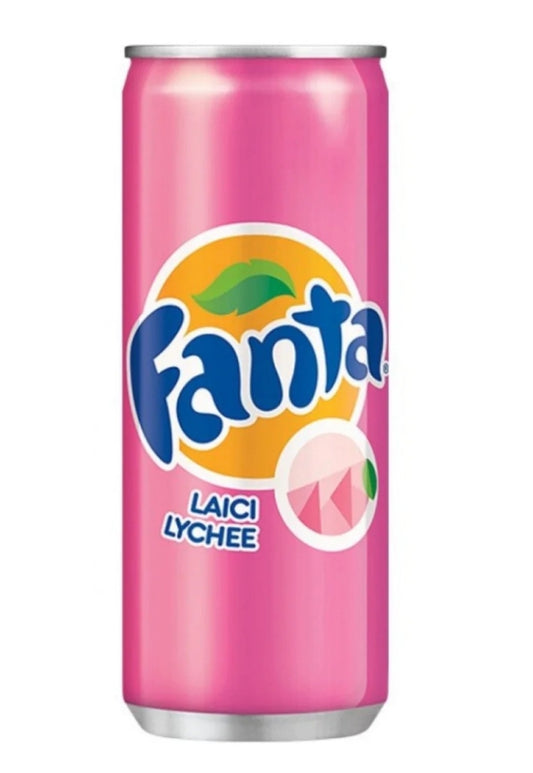 Fanta Lychee Can