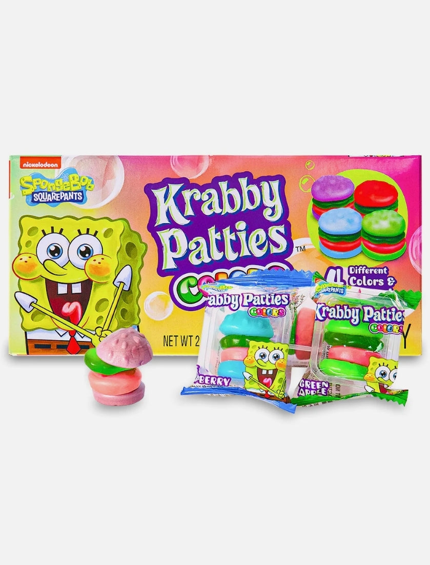 Krabby Patties Colors Theater Box