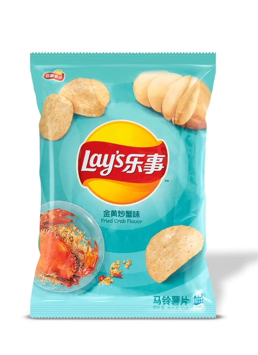 Lays Fried Crab