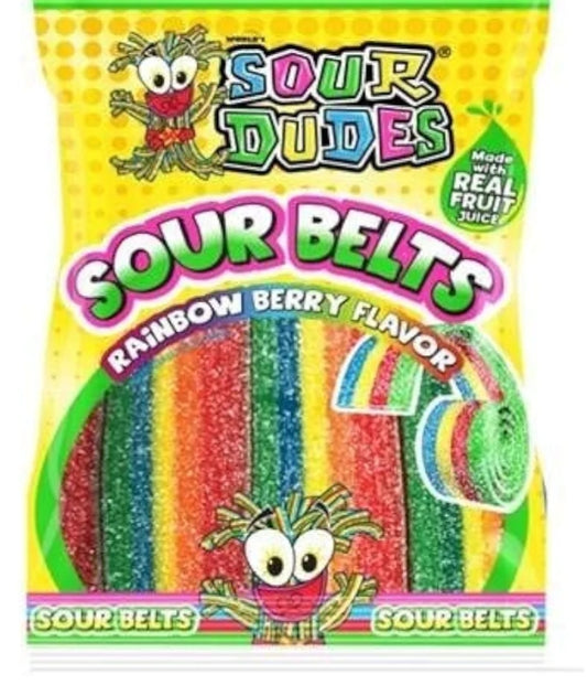 Sour Dudes Rainbow Belt