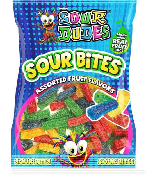 Sour Dudes Bites Assorted